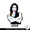 vintage-olivia-rodrigo-guts-album-2023-svg-cricut-file