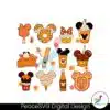 retro-disney-thanksgiving-snacks-png-sublimation-design