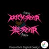 Stray Kids ROCKSTAR Logo SVG Graphic Design File » PeaceSVG