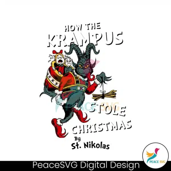 how-the-krampus-stole-christmas-st-nikolas-png-download