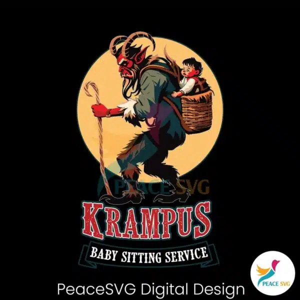 krampus-baby-sitting-service-horror-christmas-svg-file