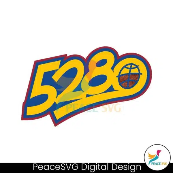 retro-5280-denver-nuggets-basketball-svg-cricut-files