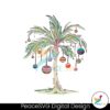 vintage-christmas-palm-tree-holiday-vacation-png-download