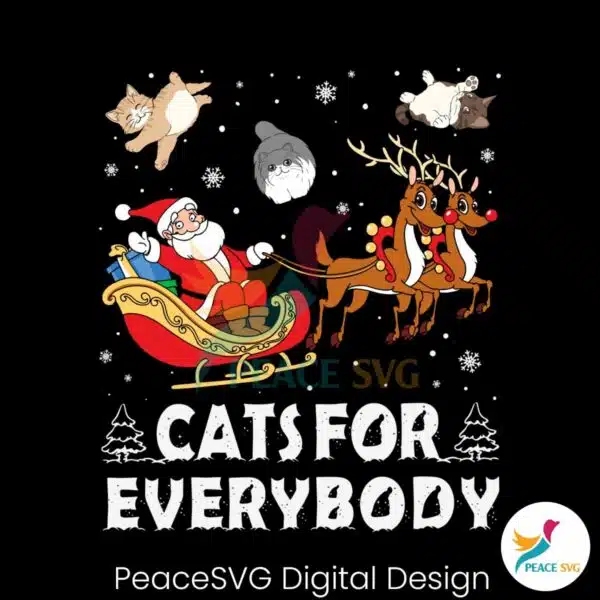 cats-for-everybody-santa-with-reindeer-cat-svg-cricut-files