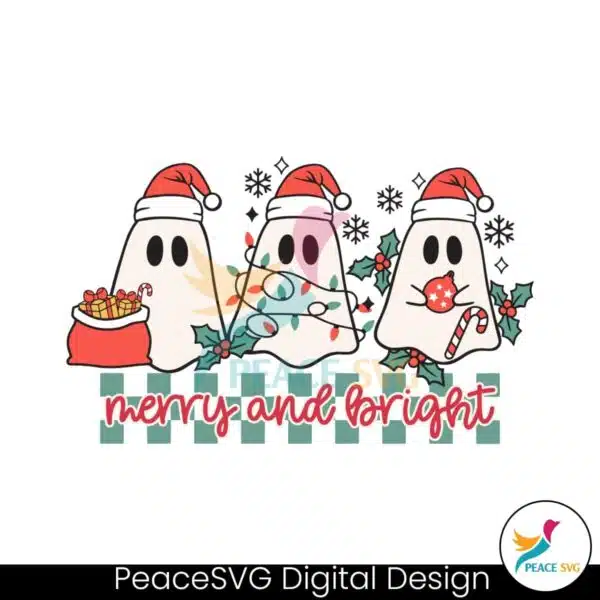 christmas-merry-and-bright-ghost-svg-digital-cricut-file