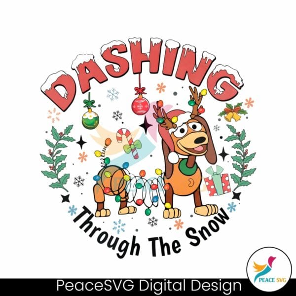 dashing-through-the-snow-slinky-dog-disney-png-file