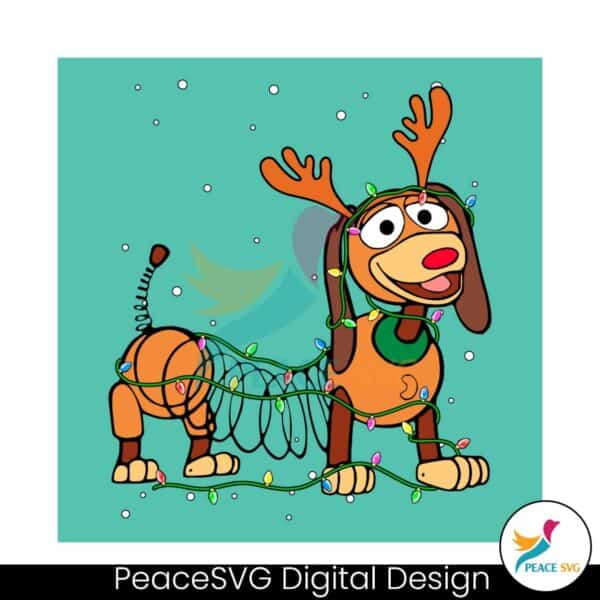 disney-reindeer-slinky-dog-christmas-lights-svg-file