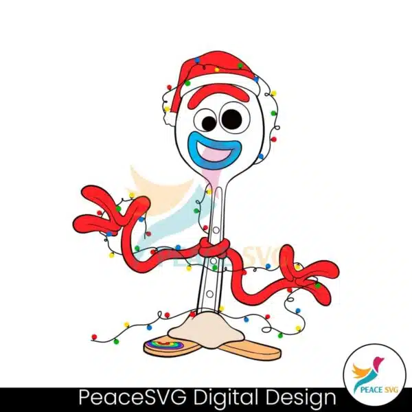 disney-toy-story-forky-christmas-lights-svg-digital-file