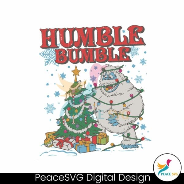 retro-humble-bumble-christmas-tree-svg-digital-file