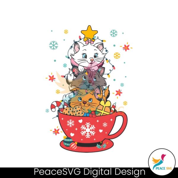 aristocats-christmas-marie-berlioz-toulouse-png-download