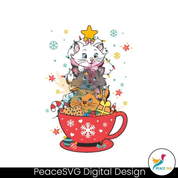 aristocats-christmas-marie-berlioz-toulouse-png-download