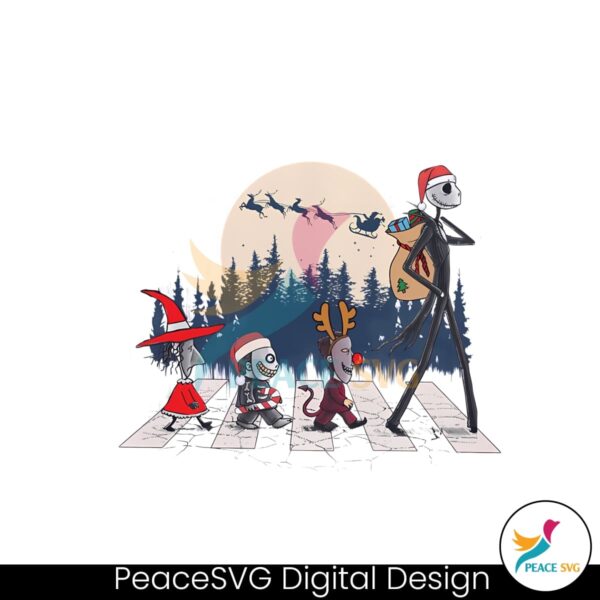nightmare-before-christmas-abbey-road-png-download