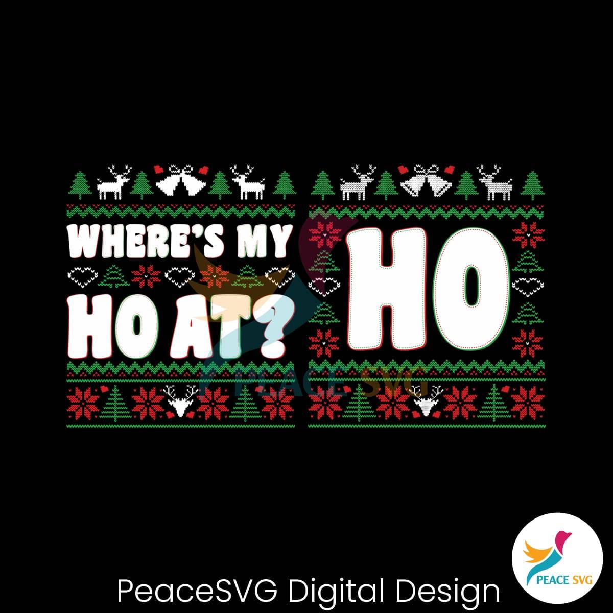 funny-couples-where-my-ho-at-svg-graphic-design-file