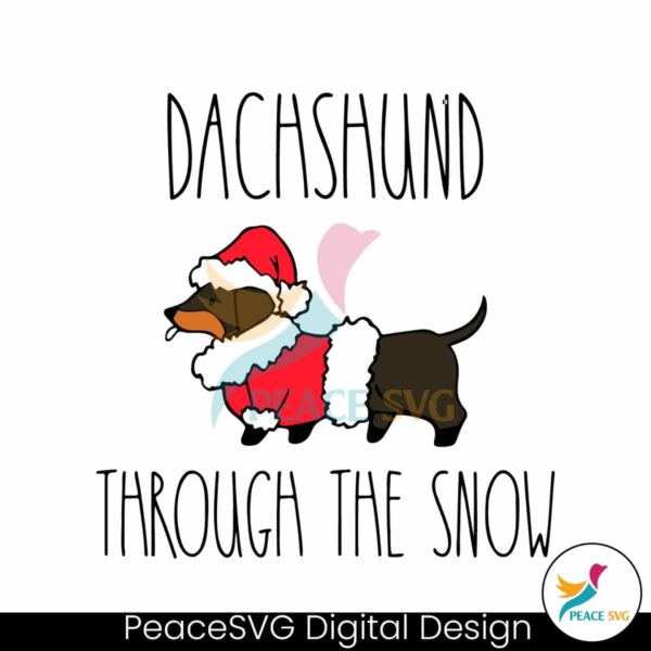 dachshund-through-the-snow-funny-dog-svg-cricut-files