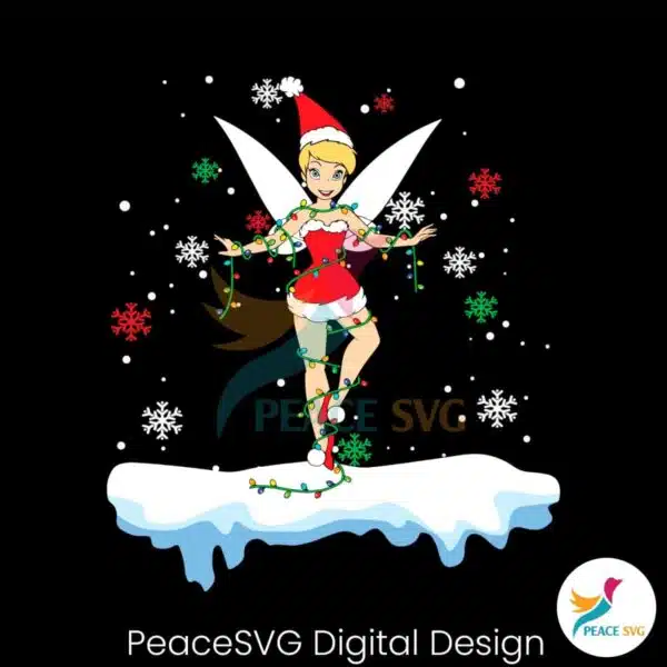 disney-santa-tinker-bell-christmas-lights-svg-cricut-file