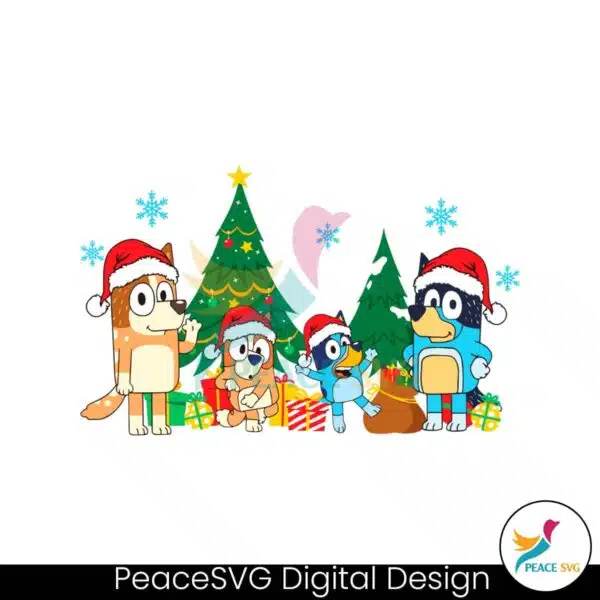 funny-bluey-christmas-tree-svg-graphic-design-file