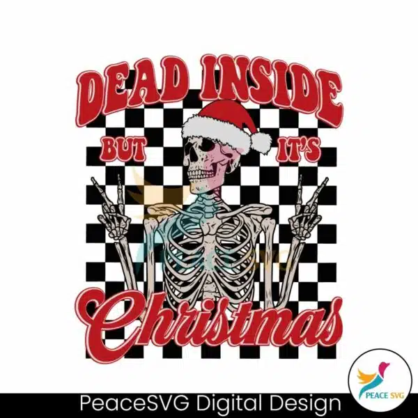 dead-inside-but-its-christmas-santa-skeleton-svg-file