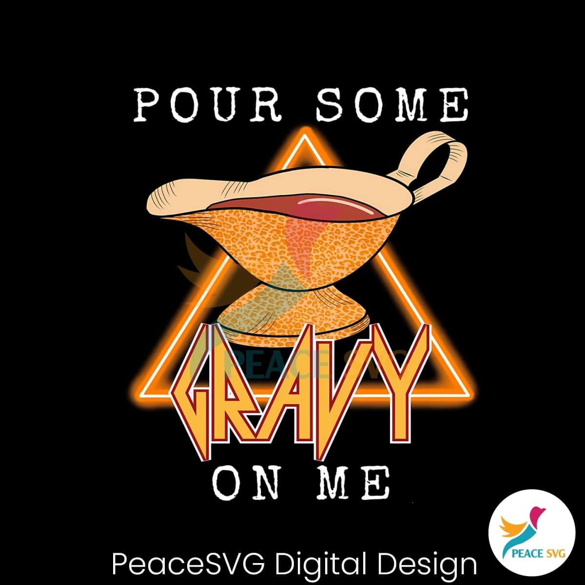 retro-pour-some-gravy-on-me-png-sublimation-design