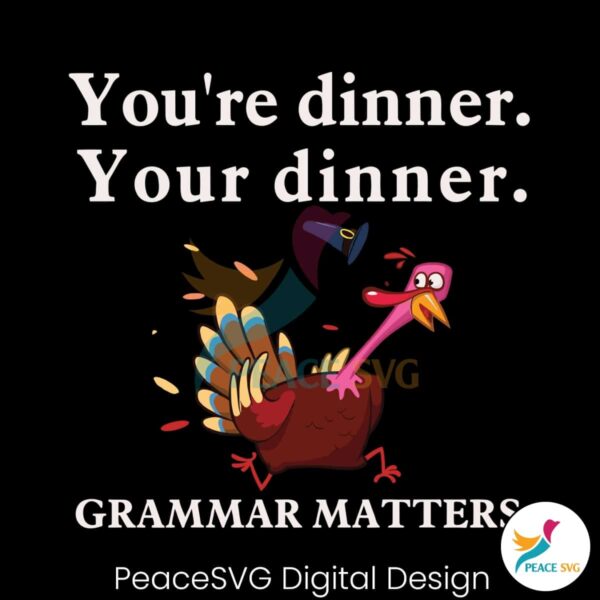 teacher-funny-you-are-dinner-grammar-matters-svg-file