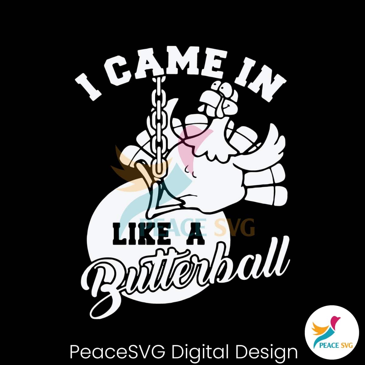 i-came-in-like-a-butterball-funny-pumkinball-svg-file