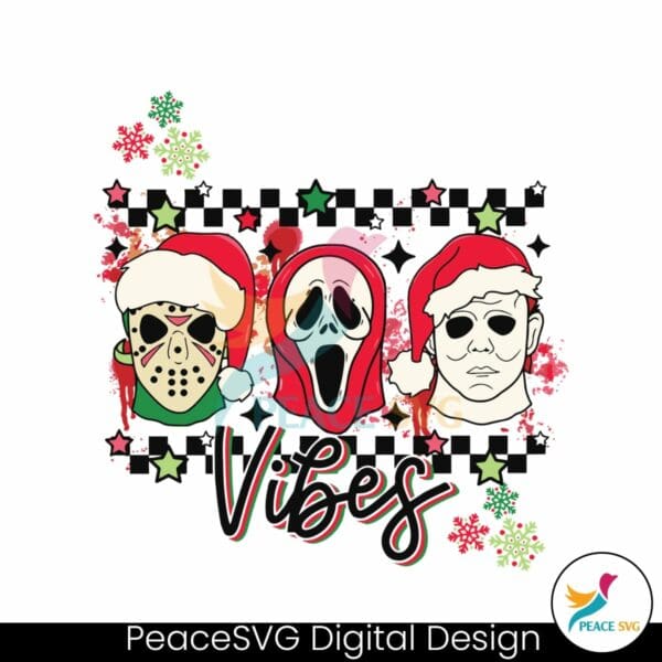 horror-movie-characters-christmas-vibes-svg-digital-file