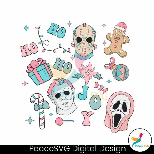 horror-movie-christmas-chrratcers-svg-digital-file