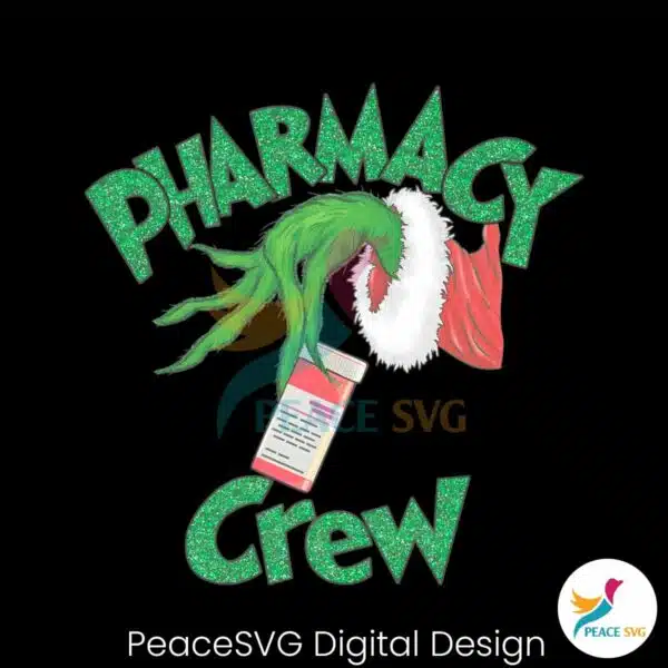 pharmacy-crew-technician-grinch-png-sublimation-design