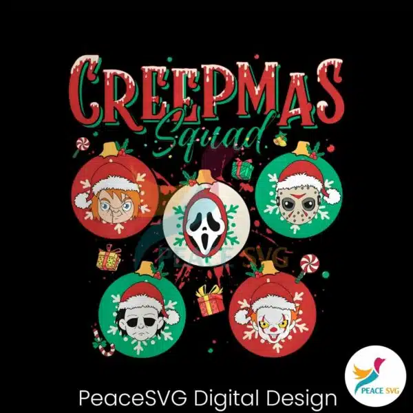 horror-characters-creepmas-squad-png-download-file