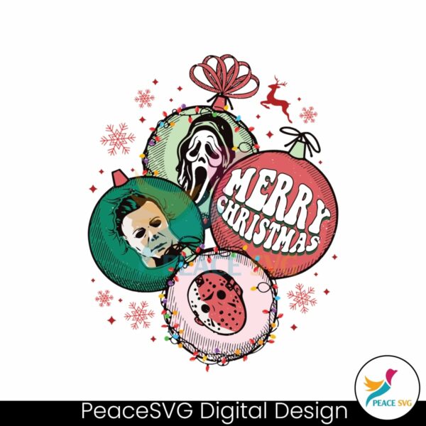 merry-christmas-horror-characters-svg-graphic-design-file