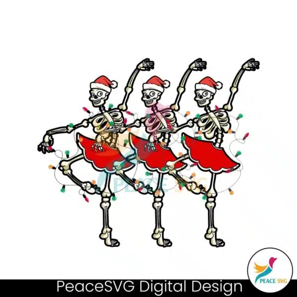 dancing-christmas-skeletons-santa-png-sublimation-design