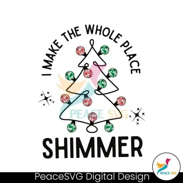 i-make-the-whole-place-shimmer-svg-graphic-design-file