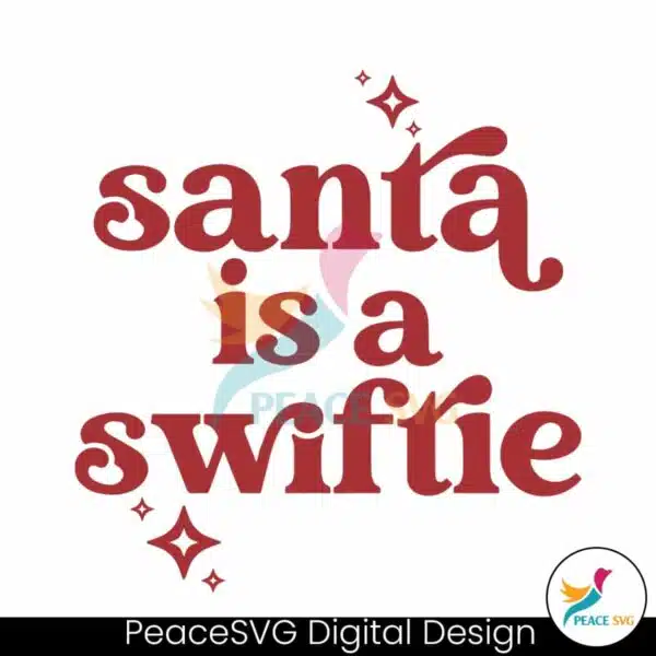 santa-is-a-swiftie-merry-swiftmas-svg-graphic-design-file