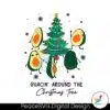 guacin-around-the-christmas-tree-avocado-svg-cricut-files