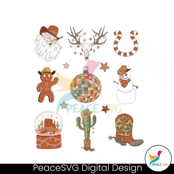 vintage-western-doodles-christmas-png-sublimation-design