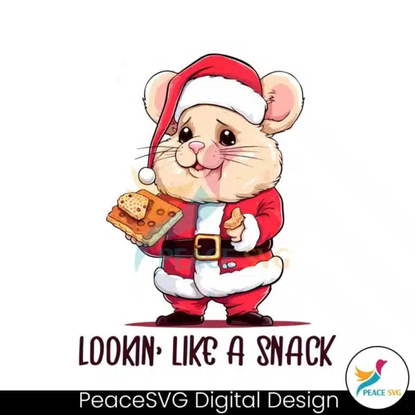 lookin-like-a-snack-chirstmas-santa-mouse-svg-cricut-files