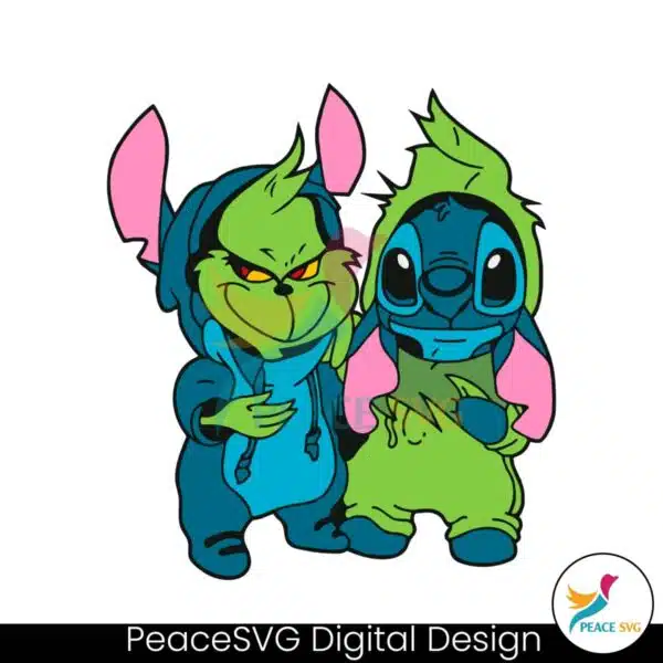 horror-grinch-and-stitch-christmas-svg-graphic-design-file