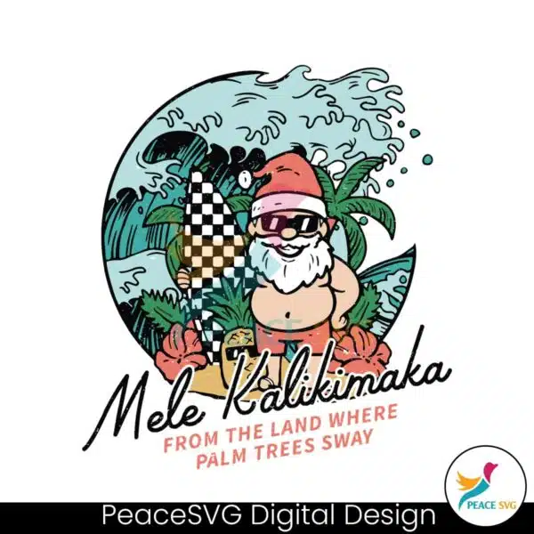 mele-kalikimaka-from-the-island-where-palm-trees-sway-svg