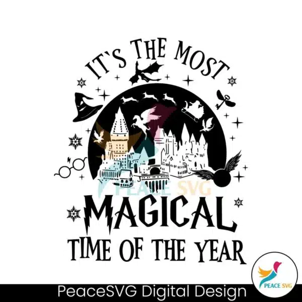 its-the-most-magical-time-of-the-year-svg-cricut-files