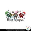 vintage-merry-woofmas-santa-hat-png-download-file
