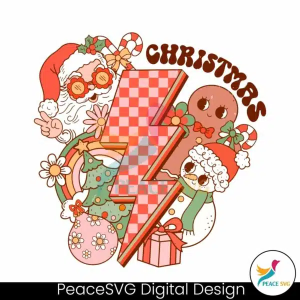 groovy-lighting-bolt-christmas-santa-snowman-png-file