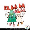 fa-la-la-la-christmas-tree-and-snowman-svg-cricut-files