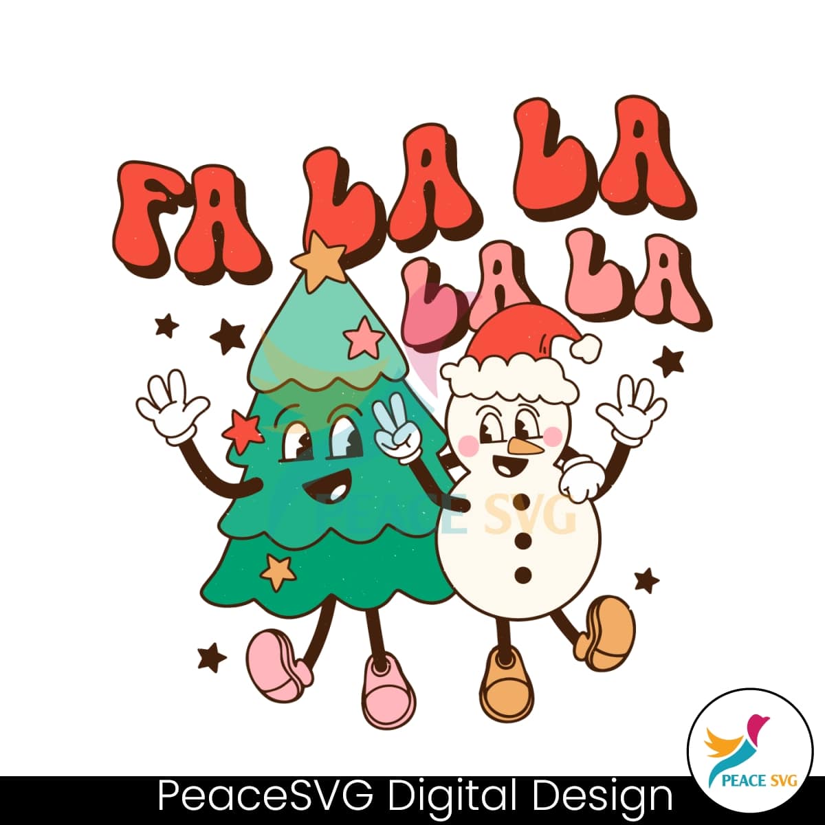 fa-la-la-la-christmas-tree-and-snowman-svg-cricut-files