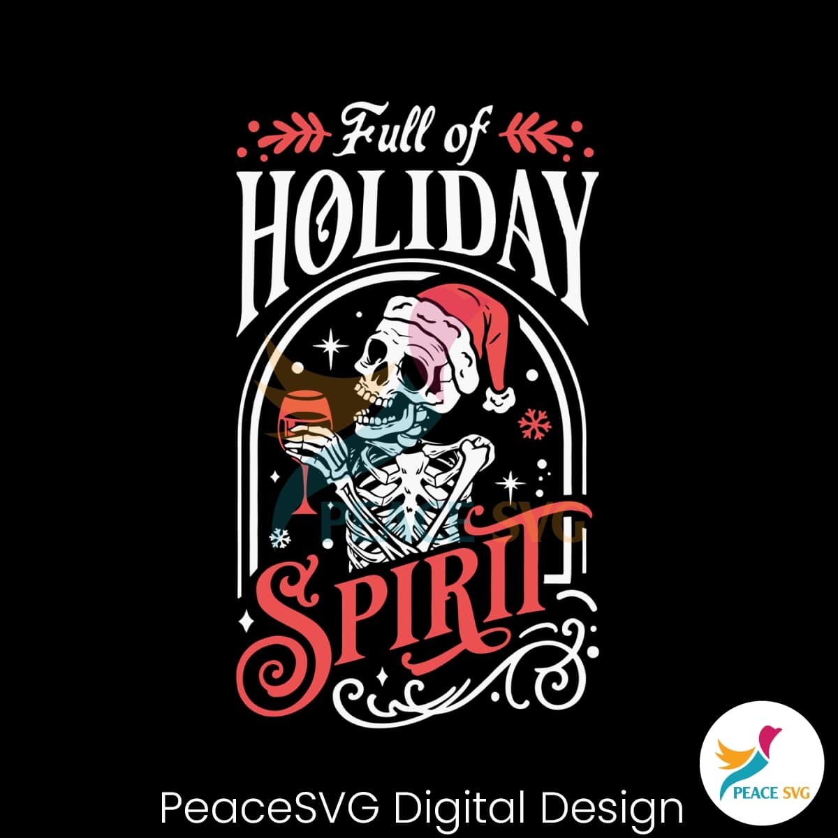 full-of-holiday-spirit-skull-santa-claus-svg-for-cricut-files