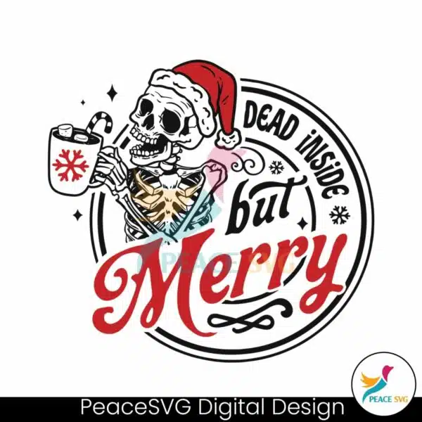 dead-inside-but-merry-skull-santa-claus-svg-digital-files