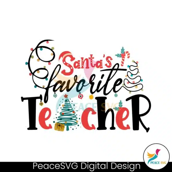 santas-favorite-teacher-christmas-lights-svg-cricut-files