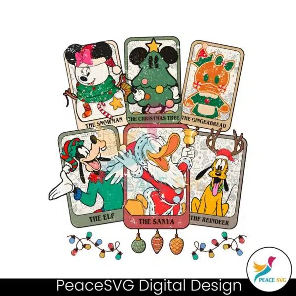 tarot-card-mickey-and-friends-the-santa-png-download