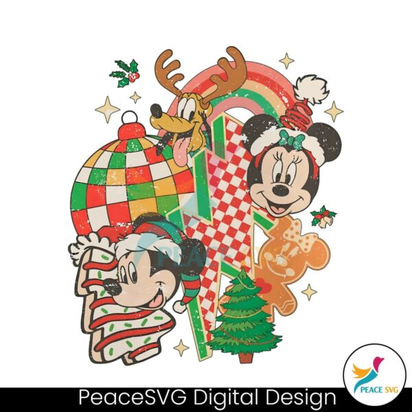 vintage-mickey-and-friends-christmas-lightning-bolt-png-file
