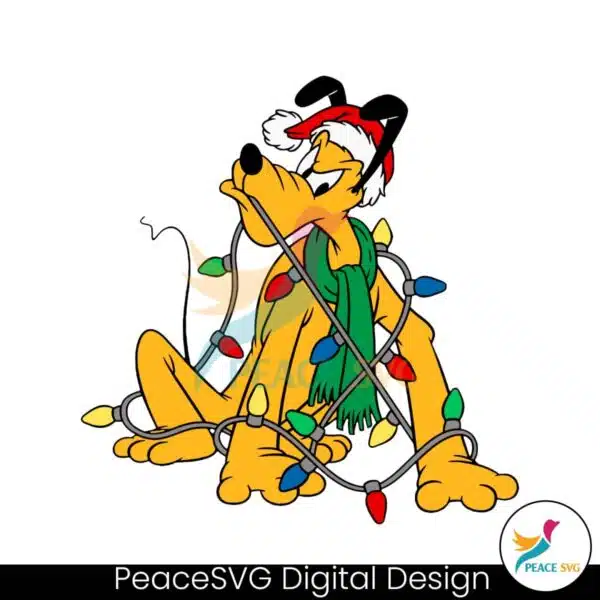 funny-pluto-disney-christmas-lights-svg-digital-cricut-file