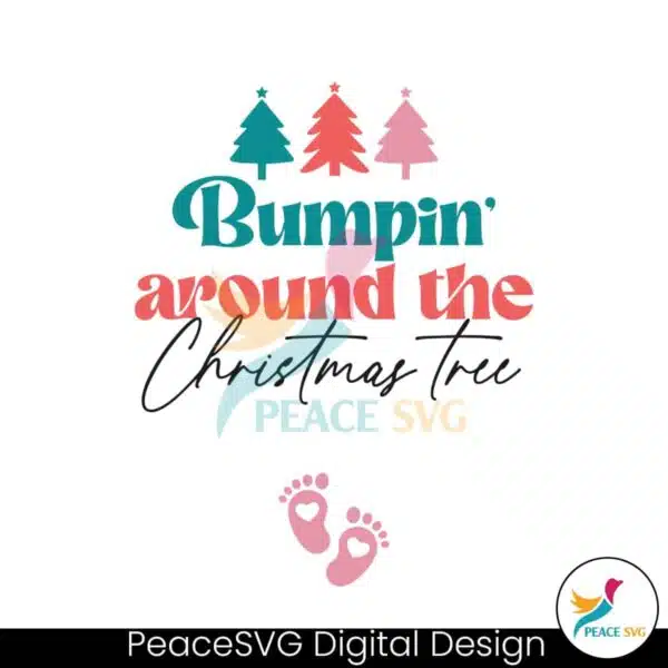 bumpin-around-the-christmas-tree-svg-for-cricut-files