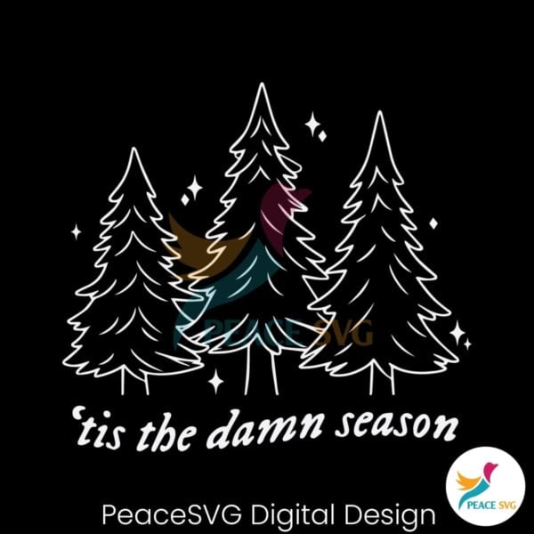 tis-the-damn-season-song-lyrics-svg-for-cricut-files